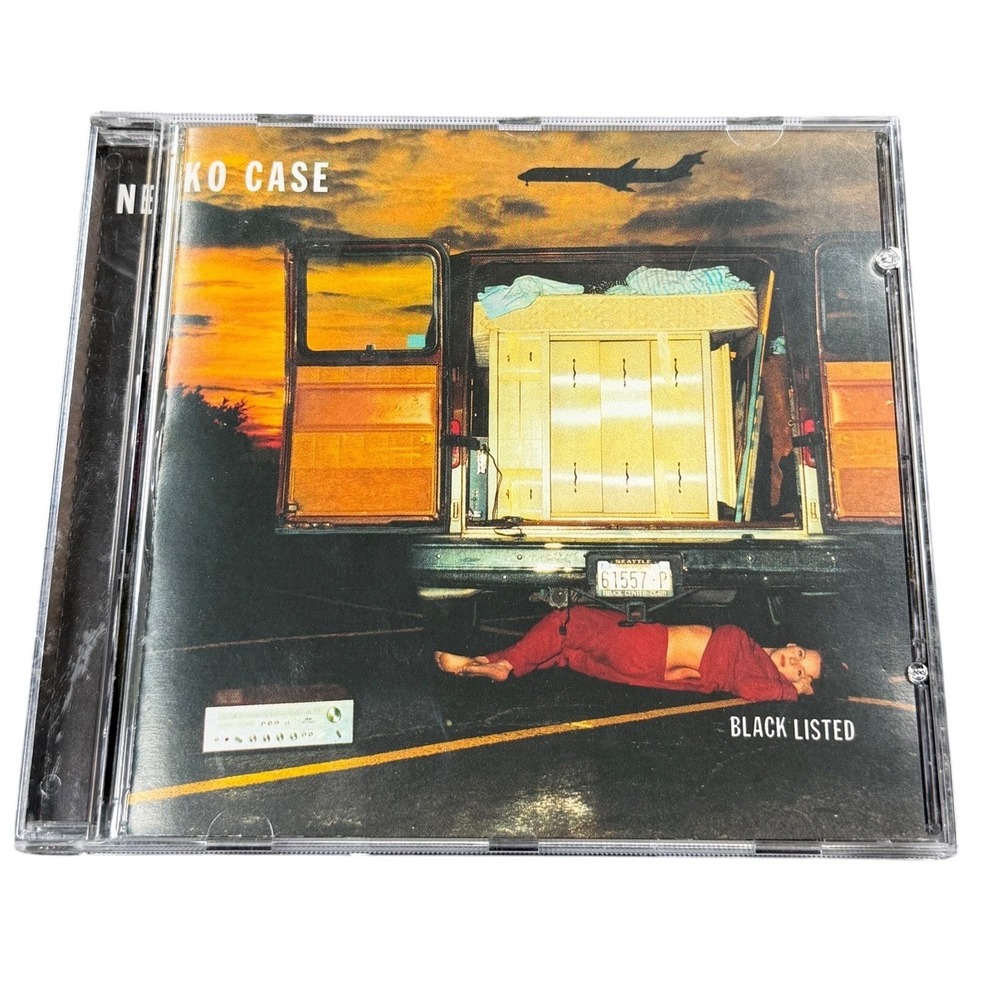 Neko Case Blacklisted CD Album 2002 Bloodshot Records BS099 Alt Country Indie VG